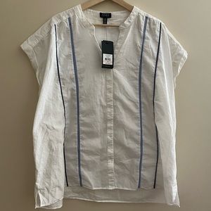 White Cotton Jones NY Shirt